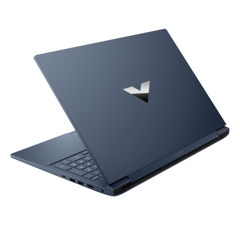 Laptop HP Victus 16-s0777ng / 8C4B0EA / AMD Ryzen 7 / 16GB / SSD 1TB / Nvidia RTX 4070 / FullHD / 144Hz / Win 11 / Niebieski