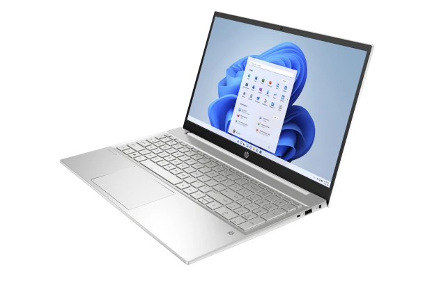 Laptop HP Pavilion 15-eh1154nw / 4H3T9EA / AMD Ryzen 7 / 8GB / 512GB SSD / AMD Radeon / FullHD / Win 11 / Biały