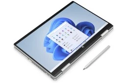 Laptop 2w1 HP Pavilion x360 14-ek1009ne / 834W3EA / Intel i7 / 16GB / SSD 512GB / Intel Xe / FullHD / Dotyk / Win 11 / Srebrny