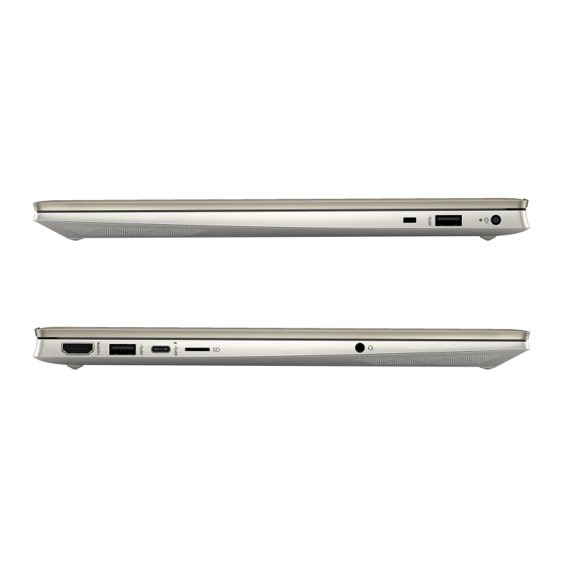 Laptop HP Pavilion 15-eh1134nw / 4H3T7EA / AMD Ryzen 7 / 8GB / 512GB SSD / AMD Radeon / FullHD / Win 11 / Złoty