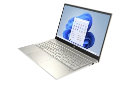 Laptop HP Pavilion 15-eh1134nw / 4H3T7EA / AMD Ryzen 7 / 8GB / 512GB SSD / AMD Radeon / FullHD / Win 11 / Złoty