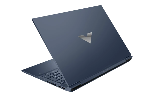 Laptop HP Victus 15-fa0008nt / 80D30EA / Intel i5-12 / 16GB / SSD 512GB / Nvidia RTX 3050 / FullHD / 144Hz / Win 11 / Niebieski