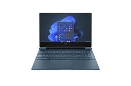 Laptop HP Victus 15-fa1753ng / 87C63EA / Intel i5-13 / 16GB / SSD 512GB / Nvidia RTX 2050 / FullHD / 144Hz / Win 11 / Niebieski