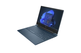 Laptop HP Victus 15-fa1753ng / 87C63EA / Intel i5-13 / 16GB / SSD 512GB / Nvidia RTX 2050 / FullHD / 144Hz / Win 11 / Niebieski