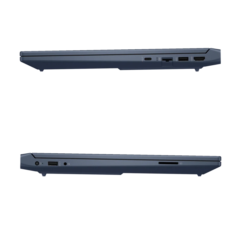 Laptop HP Victus 15-fa1776ng / 87C66EA / Intel i7-13 / 16GB / SSD 512GB / Nvidia RTX 4050 / FullHD / 144Hz / Win 11 / Niebieski