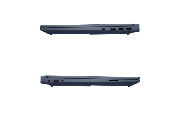 Laptop HP Victus 15-fa1776ng / 87C66EA / Intel i7-13 / 16GB / SSD 512GB / Nvidia RTX 4050 / FullHD / 144Hz / Win 11 / Niebieski