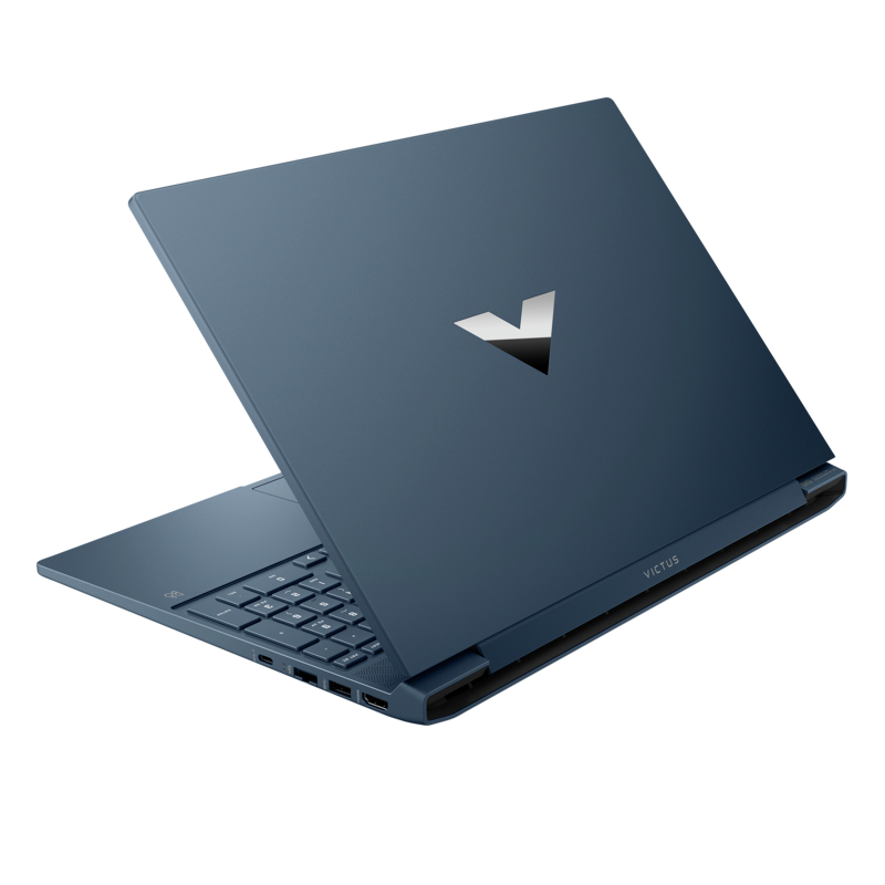 Laptop HP Victus 15-fa1776ng / 87C66EA / Intel i7-13 / 16GB / SSD 512GB / Nvidia RTX 4050 / FullHD / 144Hz / Win 11 / Niebieski