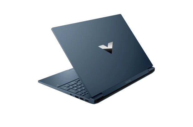Laptop HP Victus 15-fa1776ng / 87C66EA / Intel i7-13 / 16GB / SSD 512GB / Nvidia RTX 4050 / FullHD / 144Hz / Win 11 / Niebieski