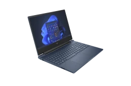 Laptop HP Victus 15-fa1776ng / 87C66EA / Intel i7-13 / 16GB / SSD 512GB / Nvidia RTX 4050 / FullHD / 144Hz / Win 11 / Niebieski