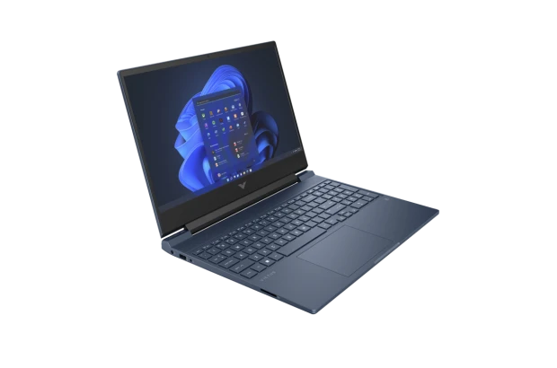 Laptop HP Victus 15-fa1776ng / 87C66EA / Intel i7-13 / 16GB / SSD 512GB / Nvidia RTX 4050 / FullHD / 144Hz / Win 11 / Niebieski