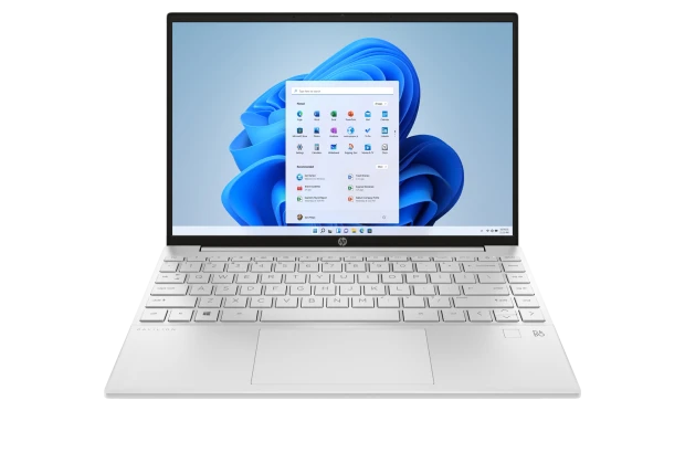 Laptop HP Pavilion Aero 13-be0404nw / 4H3R3EA / AMD Ryzen 7 / 16GB / 512GB SSD / AMD Radeon / WUXGA / Win 11 / Srebrny