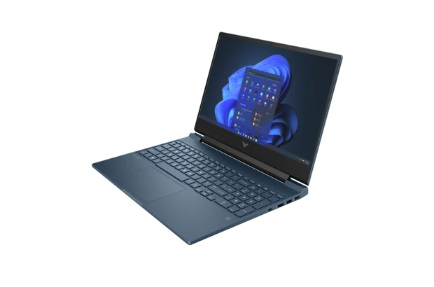 Laptop HP Victus 15-fa1776ng / 87C66EA / Intel i7-13 / 16GB / SSD 512GB / Nvidia RTX 4050 / FullHD / 144Hz / Win 11 / Niebieski