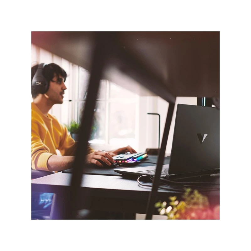 Laptop HP Victus 15-fa1776ng / 87C66EA / Intel i7-13 / 16GB / SSD 512GB / Nvidia RTX 4050 / FullHD / 144Hz / Win 11 / Niebieski