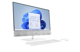 All in One HP 27-d0078ns / 528S5EA / Intel Core i5-10 / 16GB / SSD 512GB / Intel Xe / FullHD / Win 11 / Biały