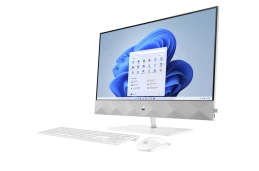 All in One HP 27-d0078ns / 528S5EA / Intel Core i5-10 / 16GB / SSD 512GB / Intel Xe / FullHD / Win 11 / Biały