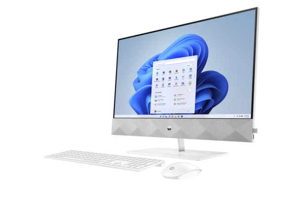 All in One HP 27-d0078ns / 528S5EA / Intel Core i5-10 / 16GB / SSD 512GB / Intel Xe / FullHD / Win 11 / Biały