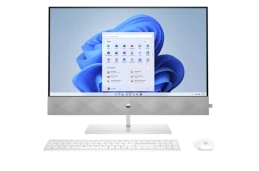 All in One HP 27-d0078ns / 528S5EA / Intel Core i5-10 / 16GB / SSD 512GB / Intel Xe / FullHD / Win 11 / Biały