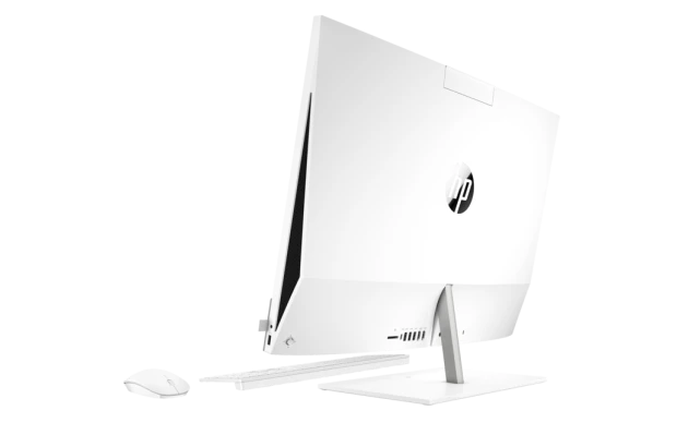 All in One HP 27-d0078ns / 528S5EA / Intel Core i5-10 / 16GB / SSD 512GB / Intel Xe / FullHD / Win 11 / Biały