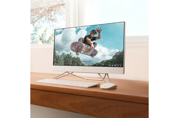 All in One HP 24-cb1003ns / 6Z179EA / Intel i3-12 / 8GB / SSD 512GB / Intel Xe / FullHD / Win 11 / Biały