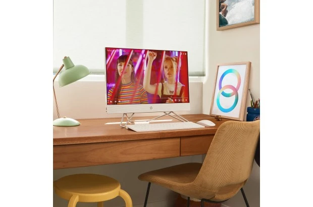 All in One HP 24-cb1003ns / 6Z179EA / Intel i3-12 / 8GB / SSD 512GB / Intel Xe / FullHD / Win 11 / Biały