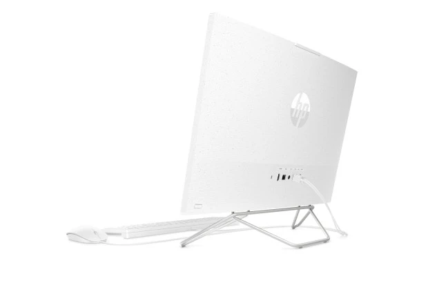 All in One HP 24-cb1003ns / 6Z179EA / Intel i3-12 / 8GB / SSD 512GB / Intel Xe / FullHD / Win 11 / Biały