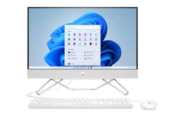 All in One HP 24-cb1003ns / 6Z179EA / Intel i3-12 / 8GB / SSD 512GB / Intel Xe / FullHD / Win 11 / Biały