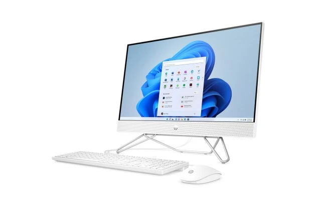 All in One HP 24-cb1003ns / 6Z179EA / Intel i3-12 / 8GB / SSD 512GB / Intel Xe / FullHD / Win 11 / Biały
