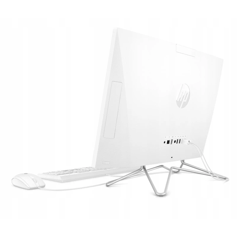 All in One HP 24-df1074ns / 841P9EA / Intel Core i5-11 / 8GB / SSD 512GB / Intel Xe / FullHD / Win 11 / Biały