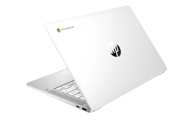 HP Chromebook 14a-na0009na / 6W7L6EA / Intel N4120 / 4GB / eMMC 64 GB / Intel UHD / FullHD / Chrome OS / Biały