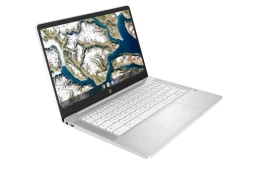 HP Chromebook 14a-na0009na / 6W7L6EA / Intel N4120 / 4GB / eMMC 64 GB / Intel UHD / FullHD / Chrome OS / Biały