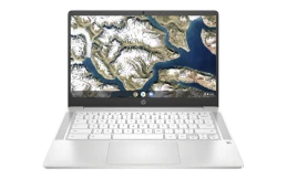 HP Chromebook 14a-na0009na / 6W7L6EA / Intel N4120 / 4GB / eMMC 64 GB / Intel UHD / FullHD / Chrome OS / Biały