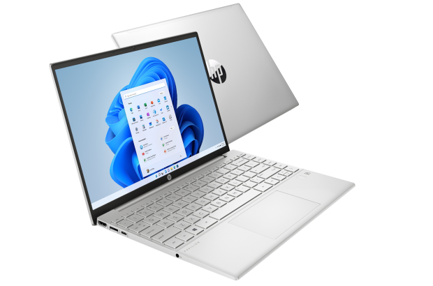 Laptop HP Pavilion Aero 13-be0231nw / 5A2X2EA / AMD Ryzen 5 / 8GB / 512GB SSD / AMD Radeon / WUXGA / Win 11 / Srebrny