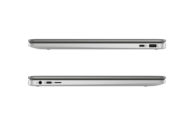 Laptop HP Chromebook 15a-na0000na / 77V01EA / Intel N4500 / 4GB / eMMC 128GB / Intel UHD / FullHd / Chrome OS / Szary