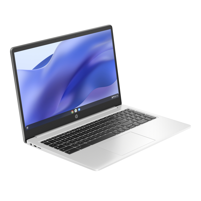 Laptop HP Chromebook 15a-na0000na / 77V01EA / Intel N4500 / 4GB / eMMC 128GB / Intel UHD / FullHd / Chrome OS / Szary