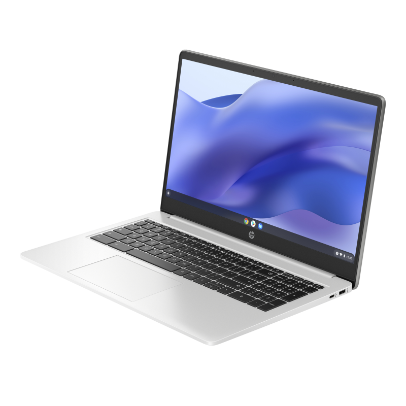 Laptop HP Chromebook 15a-na0000na / 77V01EA / Intel N4500 / 4GB / eMMC 128GB / Intel UHD / FullHd / Chrome OS / Szary