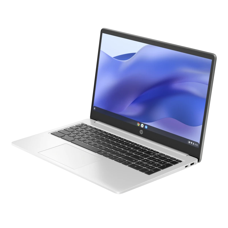 Laptop HP Chromebook 15a-na0000na / 77V01EA / Intel N4500 / 4GB / eMMC 128GB / Intel UHD / FullHd / Chrome OS / Szary