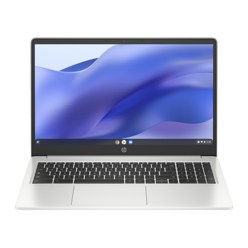 Laptop HP Chromebook 15a-na0000na / 77V01EA / Intel N4500 / 4GB / eMMC 128GB / Intel UHD / FullHd / Chrome OS / Szary