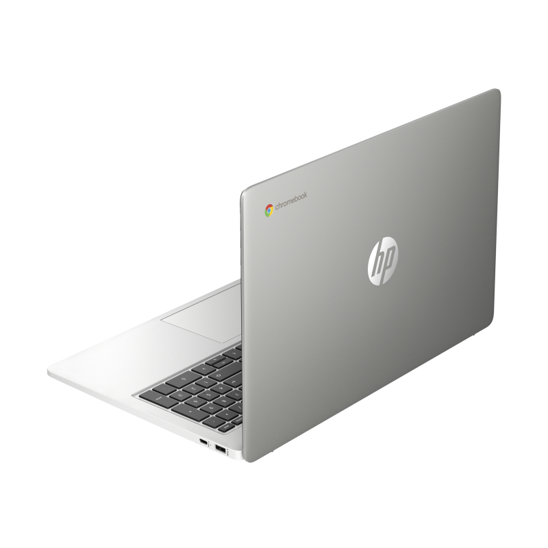 Laptop HP Chromebook 15a-na0000na / 77V01EA / Intel N4500 / 4GB / eMMC 128GB / Intel UHD / FullHd / Chrome OS / Szary