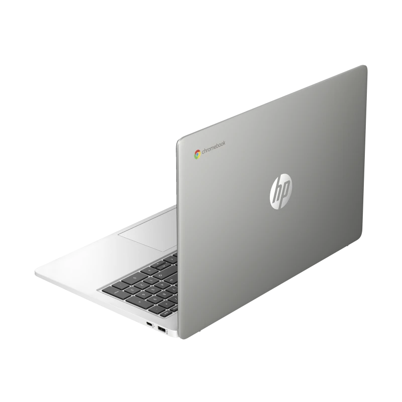 Laptop HP Chromebook 15a-na0000na / 77V01EA / Intel N4500 / 4GB / eMMC 128GB / Intel UHD / FullHd / Chrome OS / Szary