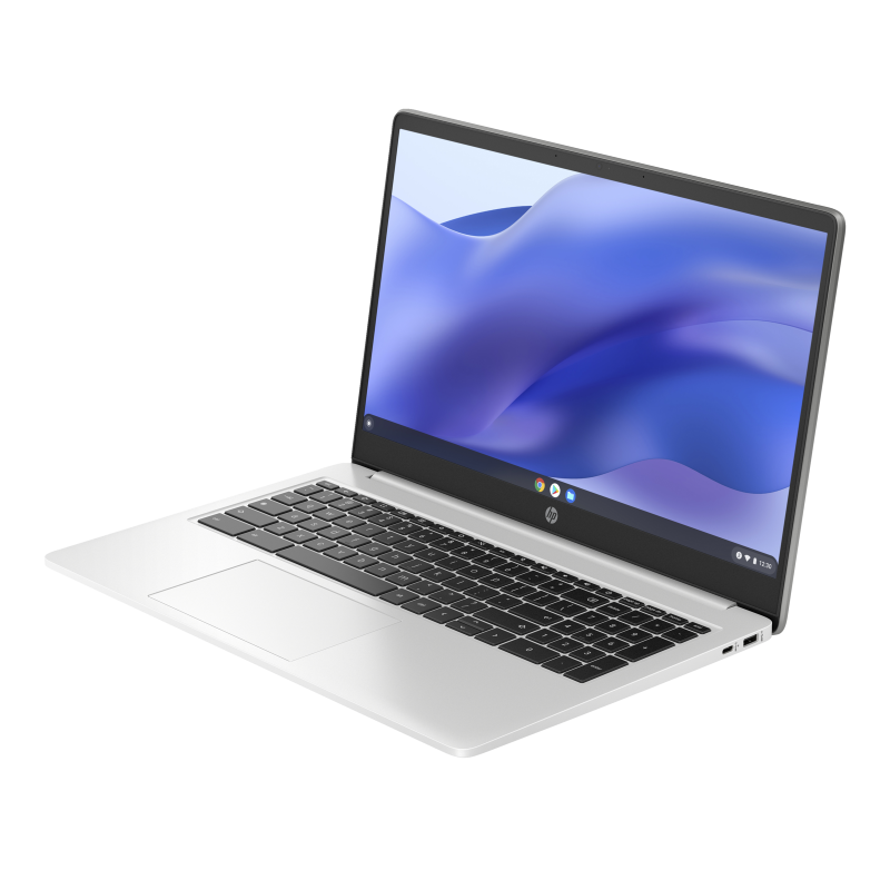 Laptop HP Chromebook 15a-na0005na / 8B2R5EA / Intel N6000 / 4GB / eMMC 128GB / Intel UHD / FullHD / Chrome OS / Szary