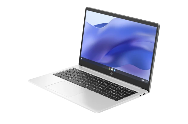 Laptop HP Chromebook 15a-na0005na / 8B2R5EA / Intel N6000 / 4GB / eMMC 128GB / Intel UHD / FullHD / Chrome OS / Szary