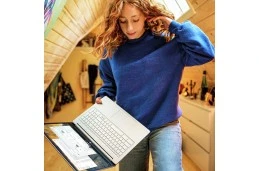 Laptop HP Chromebook 15a-na0005na / 8B2R5EA / Intel N6000 / 4GB / eMMC 128GB / Intel UHD / FullHD / Chrome OS / Szary