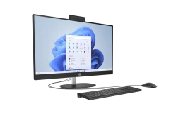 All in One HP 27-cr0000nc / 8E9Z6EA / AMD Ryzen 3 / 8GB / SSD 512GB / AMD Radeon / FullHD / Win 11 / Czarny