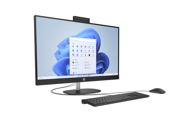 All in One HP 27-cr0000nc / 8E9Z6EA / AMD Ryzen 3 / 8GB / SSD 512GB / AMD Radeon / FullHD / Win 11 / Czarny