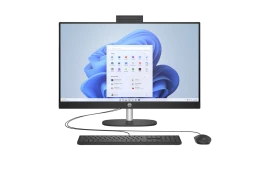 All in One HP 27-cr0000nc / 8E9Z6EA / AMD Ryzen 3 / 8GB / SSD 512GB / AMD Radeon / FullHD / Win 11 / Czarny
