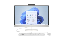 All in One HP 27-cr0003nc / 8E4V2EA / Intel i5-13 / 16GB / SSD 1TB / Intel Xe / FullHD / Win 11 / Biały