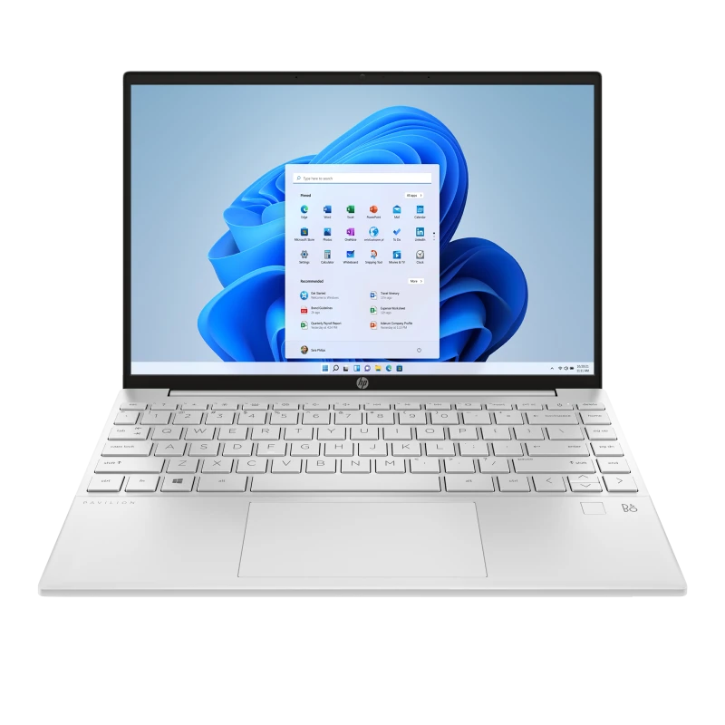 Laptop HP Pavilion Aero 13-be0231nw / 5A2X2EA / AMD Ryzen 5 / 8GB / 512GB SSD / AMD Radeon / WUXGA / Win 11 / Srebrny