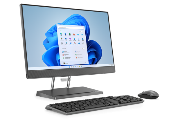 All in One Lenovo IdeaCentre AIO 5i 24IAH7 / F0GR007SMT / Intel i5-13 / 16GB / SSD 1TB / Intel Xe / FullHD / Win 11 / Szary