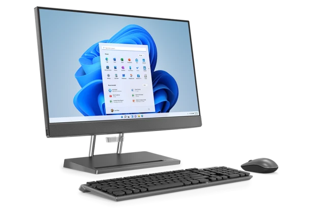All in One Lenovo IdeaCentre AIO 5i 24IAH7 / F0GR007SMT / Intel i5-13 / 16GB / SSD 1TB / Intel Xe / FullHD / Win 11 / Szary