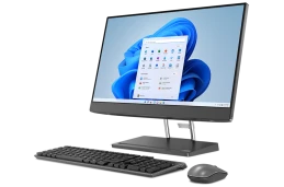 All in One Lenovo IdeaCentre AIO 5i 24IAH7 / F0GR007SMT / Intel i5-13 / 16GB / SSD 1TB / Intel Xe / FullHD / Win 11 / Szary